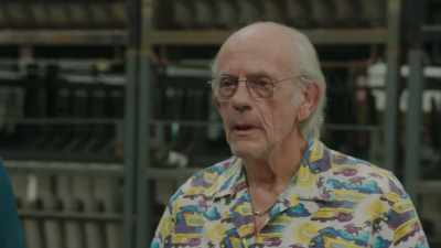 Your DeLorean historian? What? - Expedition: Back To The Future