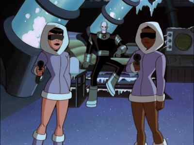 Your departure will be
at my discretion, no sooner. - The New Batman Adventures