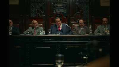 Your deposition is over, ma'am. Thank you. - Argentina, 1985