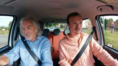 Your desire to complete roundabouts - James May and the Dull Men