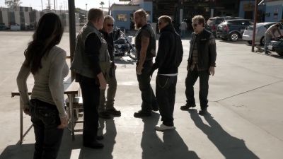 Your dick almost got people killed. - Sons of Anarchy