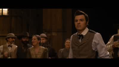 Your dick's out - A Million Ways to Die in the West