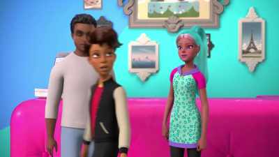Your digital effects
are amazing. - Barbie: A Touch of Magic