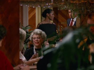 Your dinner guest is waiting
at your table, Mr. Ewing. - Dallas