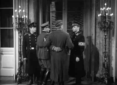- Your documents, Major.
- Otto Cowders, Luftwaffe. - Hotel Berlin