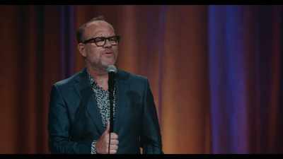 Your dog doesn't call himself
a piece of garbage, - Tom Papa: Home Free