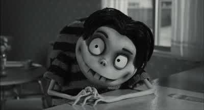 Your dog is alive! - Frankenweenie