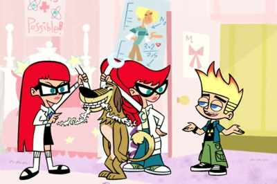 Your dog is out of control. - Johnny Test