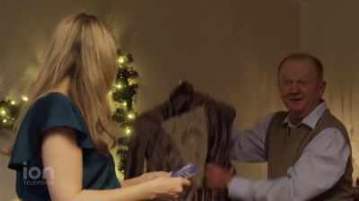 Your dress, my dear. - Best Christmas Ball Ever!
