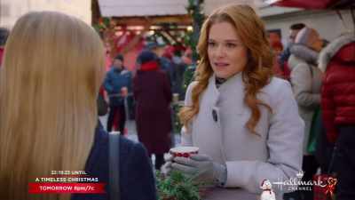 Your dress, my dear. - Christmas in Vienna