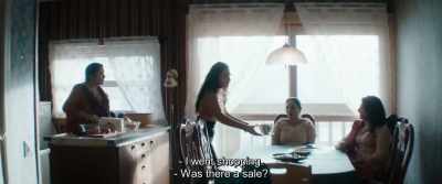 - Your dress is pretty.
- You think so? - What Will People Say