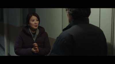 Your drunk visit scares me. - Moonlit Winter