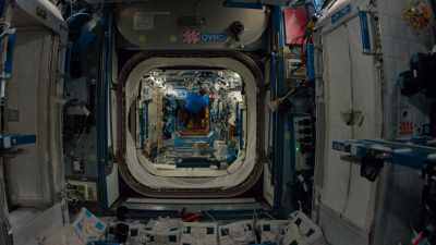 Your dry skin is
gonna float in space. - One Strange Rock
