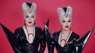 - Your dungeon masters
have chosen teams - The Boulet Brothers' Dragula: Titans