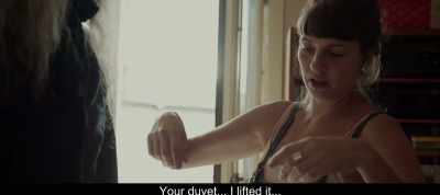 Your duvet... I lifted it... - The Most Beautiful Boy in the World