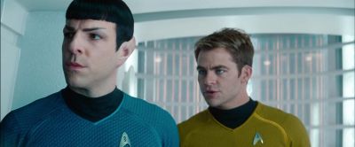 Your ears burning - Star Trek Into Darkness
