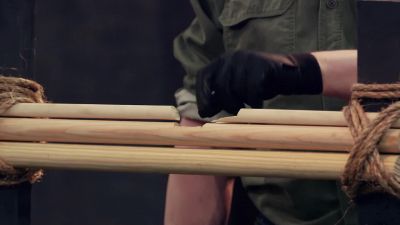 - Your edge held up beautifully. - Forged in Fire