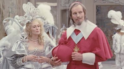 Your Eminence is a great player great enough to lose - The Three Musketeers