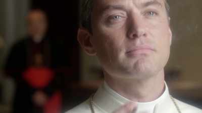 Your Eminence, first of all - The Young Pope