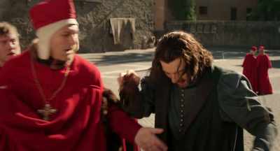 Your Eminence,
permit a small donation towards-- - Medici: Masters of Florence