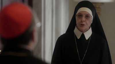 Your Eminence, you seem a bit impetuous
when it comes to the Kurtwell case. - The Young Pope