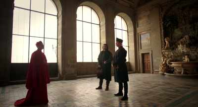 Your Eminence,
we were merely hoping to help guide-- - Medici: Masters of Florence