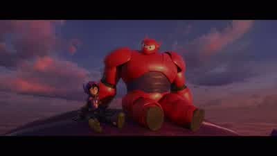 Your emotional state has improved. - Big Hero 6