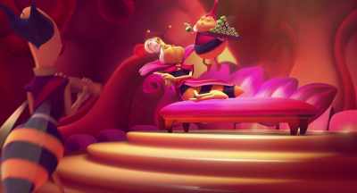 Your Empressness, - Maya the Bee: The Honey Games