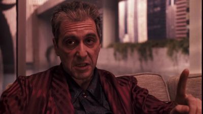 Your enemies always get strong on what you leave behind - The Godfather: Part III
