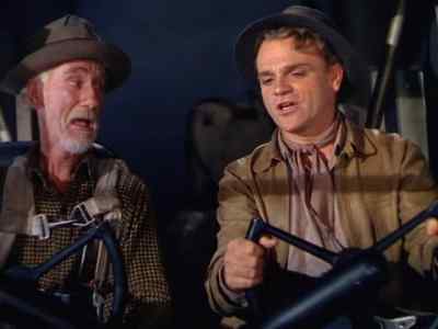 Your engine sounds noisier
than Johnny's. - Captains of the Clouds
