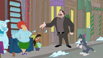 Your entire business model - Tom and Jerry Snowman's Land