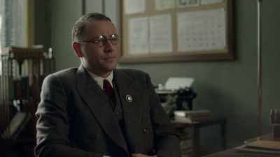 Your euthanasia program
is party policy, isn't it? - World on Fire