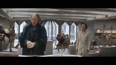 Your "everything"
seemed to be all about - Star Wars: Andor