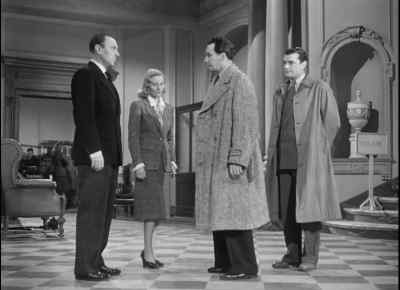 Your evidence will be needed
at the inquest, Mr Baines. - The Fallen Idol