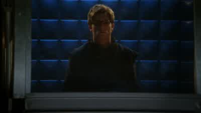 Your evil hearing aids won't help you escape this time. - The Flash