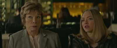Your ex-husband said
she eats lunch here - The Last Word