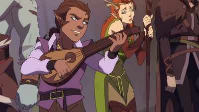 ♪ Your Excellence
tried the best fighters ♪ - The Legend of Vox Machina