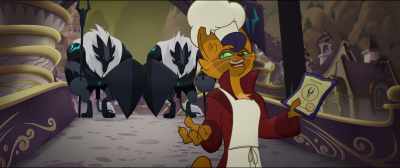 Your Excellency, you promised - My Little Pony: The Movie