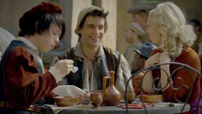 Your Excellency?
Sorry to disturb you. - Leonardo