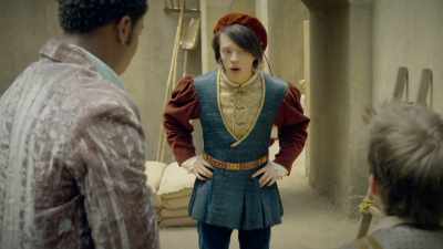 Your Excellency, the poison
only briefly stopped your heart. - Leonardo