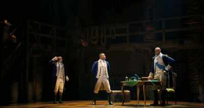Your Excellency you wanted to see me - Hamilton