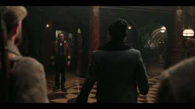 Your Excellency,
we didn't think you'd-- - A Gentleman in Moscow