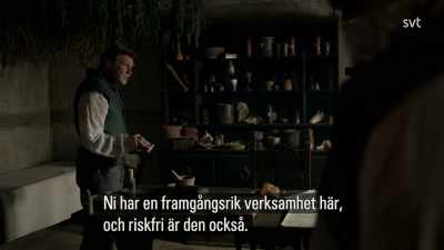 Your existence here, Dr Priestley,
is prosperous enough and... - Jamestown