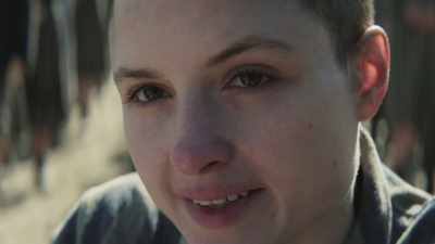 Your eyes, are they blue? - The Tattooist of Auschwitz