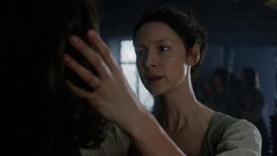 Your eyes are clear. Any nausea? - Outlander