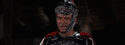 Your eyes are full of hate - Ben Hur