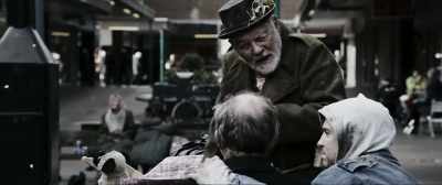 Your eyes are in a heavy case, - King Lear