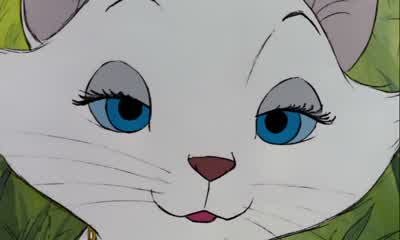 Why your eyes are like sapphires sparkling so brightThey make the morning radiant and lightHow romantic Sissy stuffVery poeticBut it is not quite ShakespeareOf course not That's pure O'Malley babyRight off the cuffI got a million of them - The Aristocats