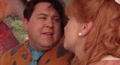 Your eyes are like two big eyes - The Flintstones in Viva Rock Vegas