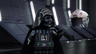 Your eyes can deceive you. - Lego Star Wars Terrifying Tales